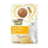 Ração Úmida Fancy Feast Demi Glace Frango